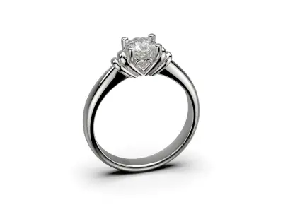 Ring  16-60 mm 3D model