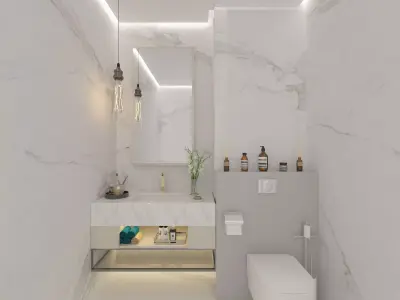 Bathroom Free 3D model