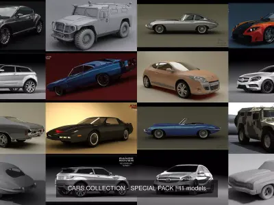 CARS COLLECTION - SPECIAL PACK