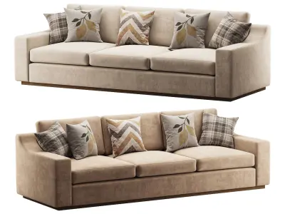 Sutton Extra Large Sofa 3D model