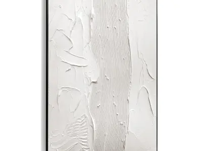 Abstract Painting Set of 3 pieces - No 47 Low-poly 3D model