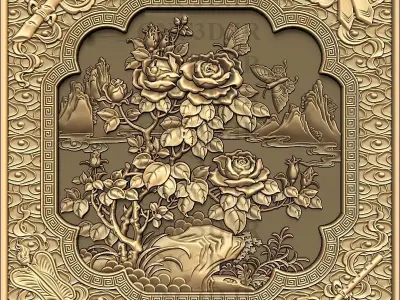 Nature and Music Collection - P4 3D print model