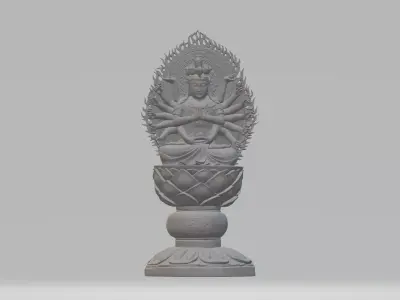 Quan Yin 3D print model