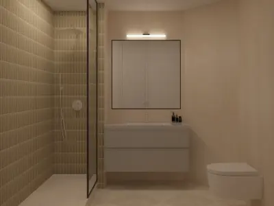 House in barcelona Free 3D model