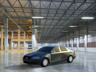 Audi s6 3D model