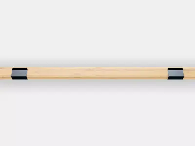 VISBACK poster hanger 1 3D model