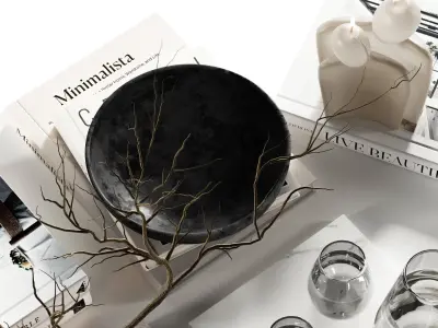 Decorative Set 23 3D model