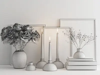 set415 vases 3D model