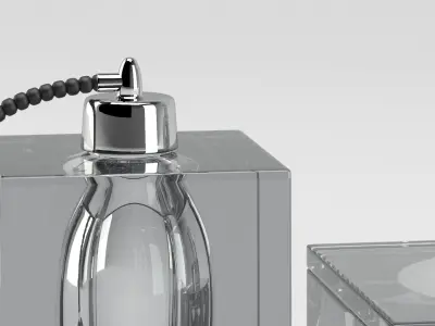 Decoration 27 Perfume Set 3D model