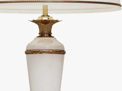 TABLE LAMP ROYAL HERITAGE MARINER luxury 3D model