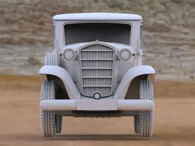 opel p4 3D print model