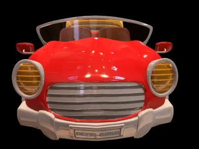 Asset - Cartoons - Car - 01 - 3D Model 3D model