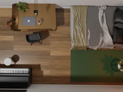 Room Concept 3D print model
