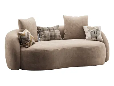 Sunny Isles Loveseat 3D model