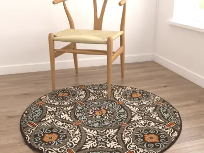 Rugs No 633 Low-poly 3D model