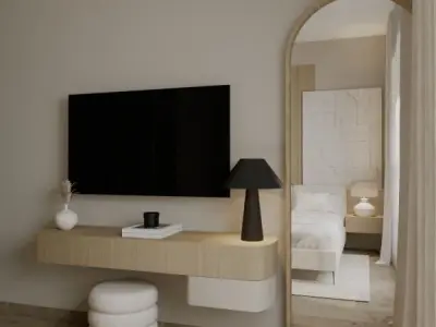 bedroom Free 3D model