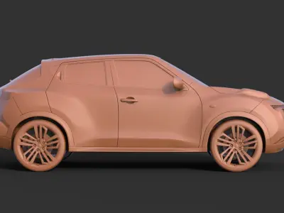 Nissan Juke 3D print model