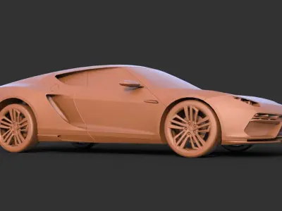 Asterion 3D print model