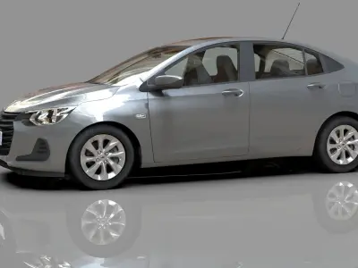 Chevrolet Onix 2020 Organizing 3D model
