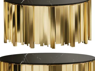 MECCA II SIDE TABLE by Maisonvalentina 3D model