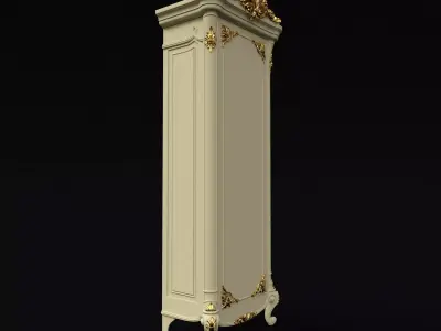 cupboard sideboard 3D model