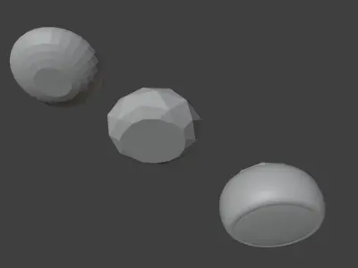 Candel for decor and table 3D 3D model