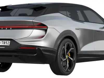 Lotus Eletre 3D model