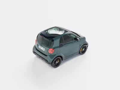 Smart ForTwo 2023 3D model
