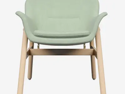 Chair VEDBO Free 3D model