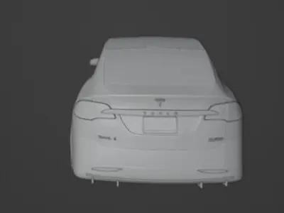 Tesla Model X 3D model by rifatlucky6 from CGTrader
