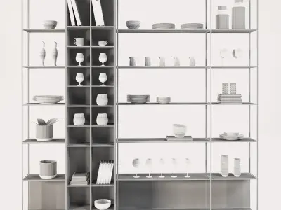 Literatura Open by Punt 3D model