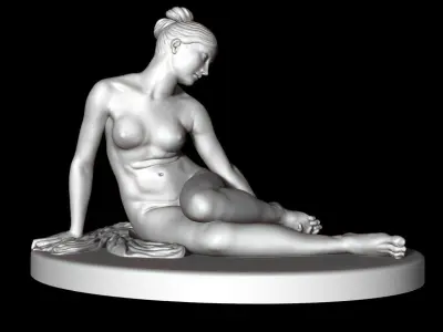 Ninfa dello scorpione by Lorenzo Bertolini 3D model