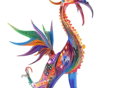 Alebrije Dragon 3 3D model