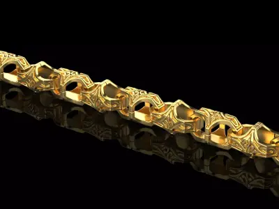 Chain 40063 3D print model