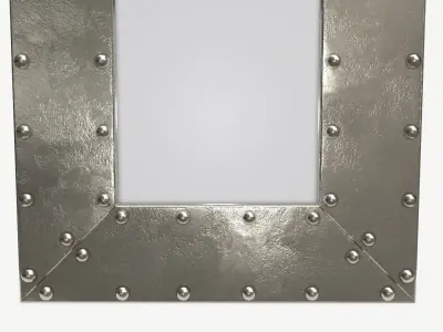 Photo frame 06 3D model