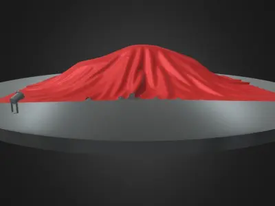 Car Presentation Sheet 04 3D model