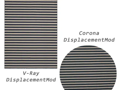 Rugs No 741 Low-poly 3D model