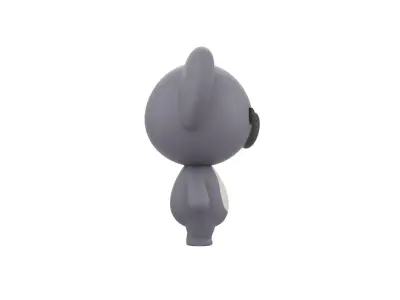 Character019 Koala 3D model