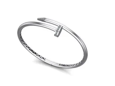 Car clue bracelet setting fusion 3D print model