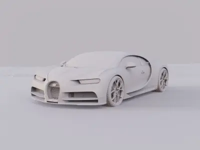 Bugatti Chiron Sport 3D model