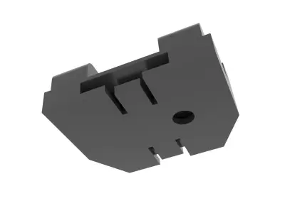 Guide of a car window VW BORA-GOLF 3D print model