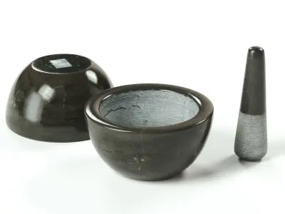 POLYPASTA - Mortar 01 3D model