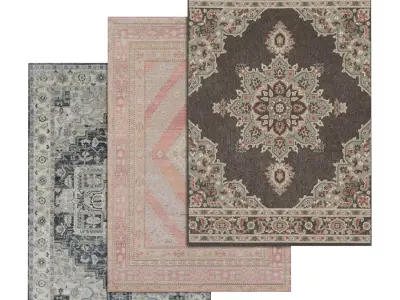 Rug Set 662 3D model