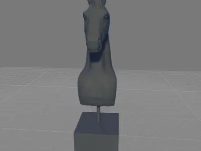 Addie Head Bust 3D model