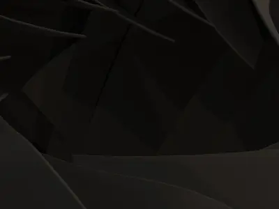 Abstract Petal 3D model