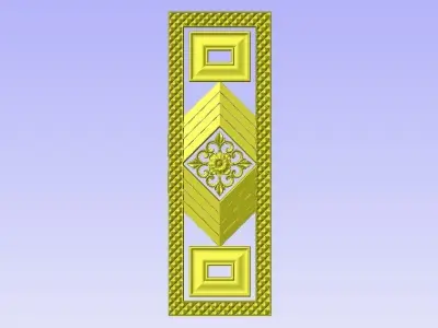 Collection of STL Files for CNC Routers 3D model