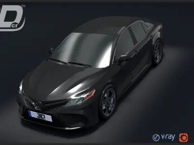 Toyota Camry 2018 3D model