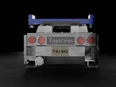 3d model of toyota constructor 3D model