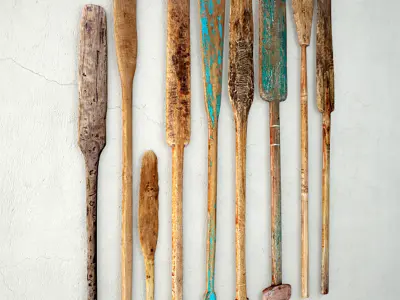 Oars by Like Lodka 2 3D model