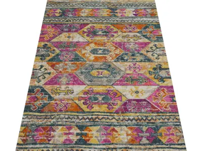 Rug Set 2094 3D model
